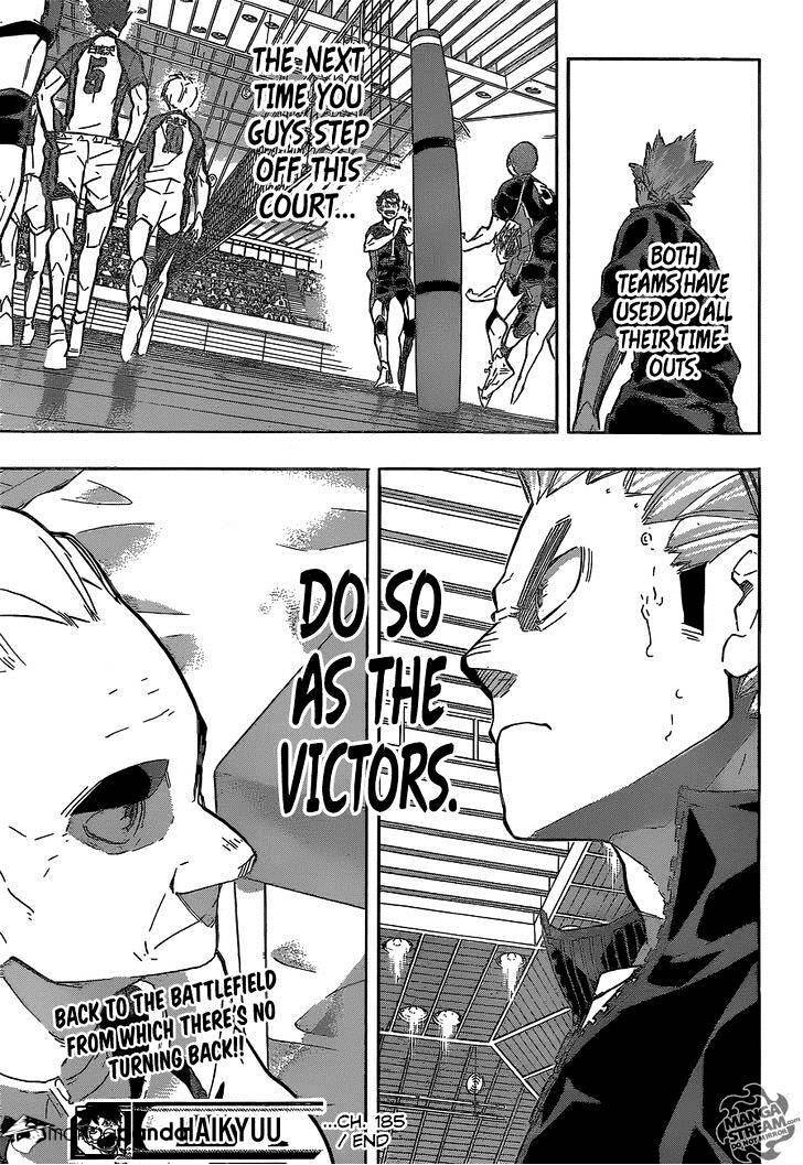 Read Haikyuu!! Manga Online