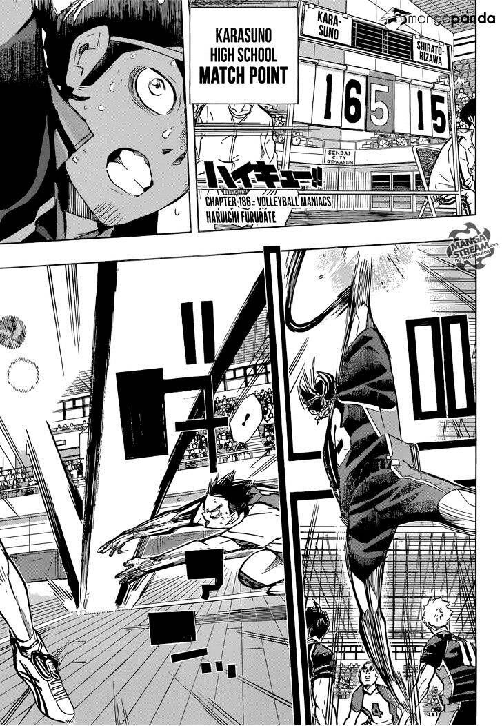 Read Haikyuu!! Manga Online