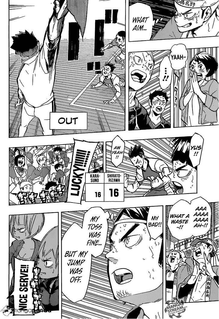 Read Haikyuu!! Manga Online