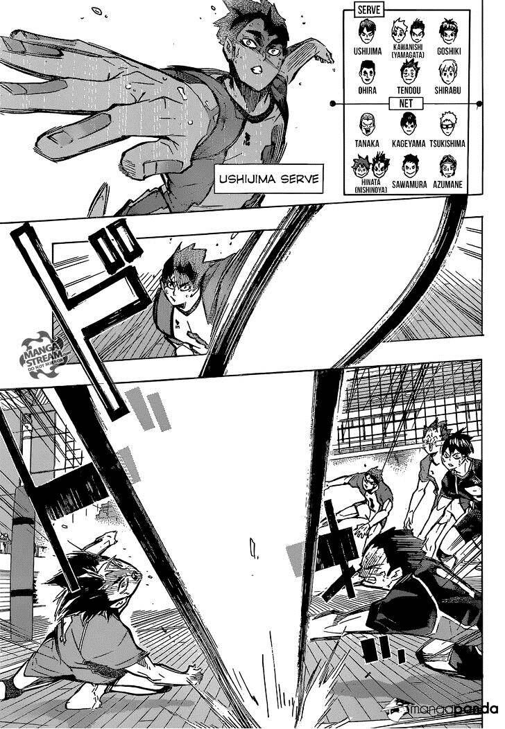 Read Haikyuu!! Manga Online