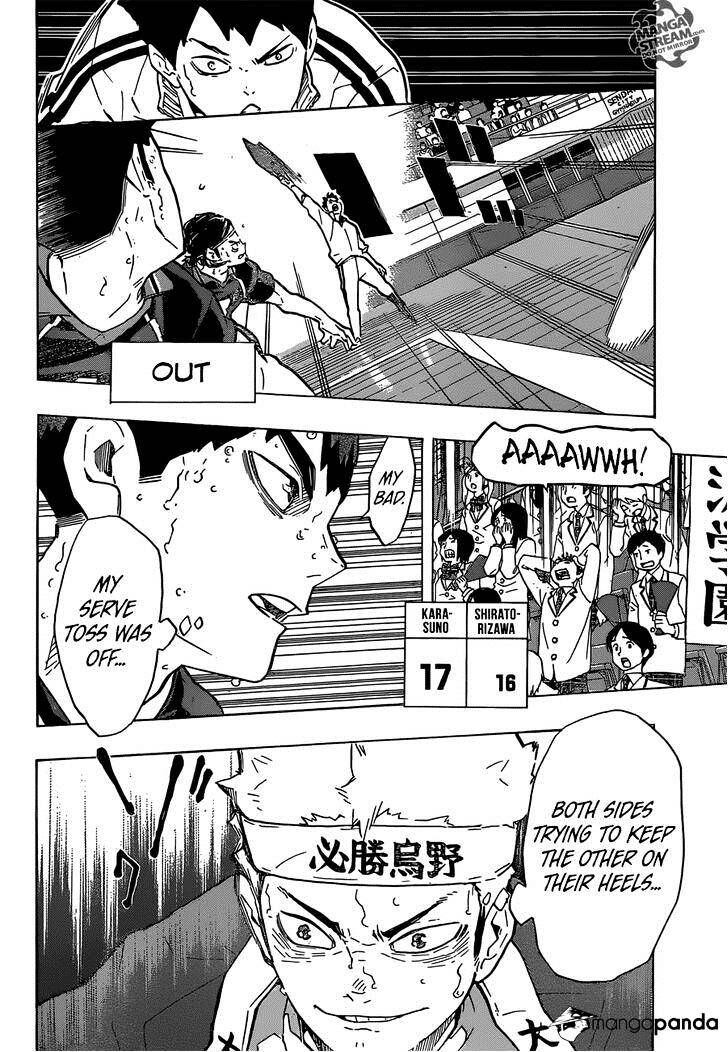 Read Haikyuu!! Manga Online