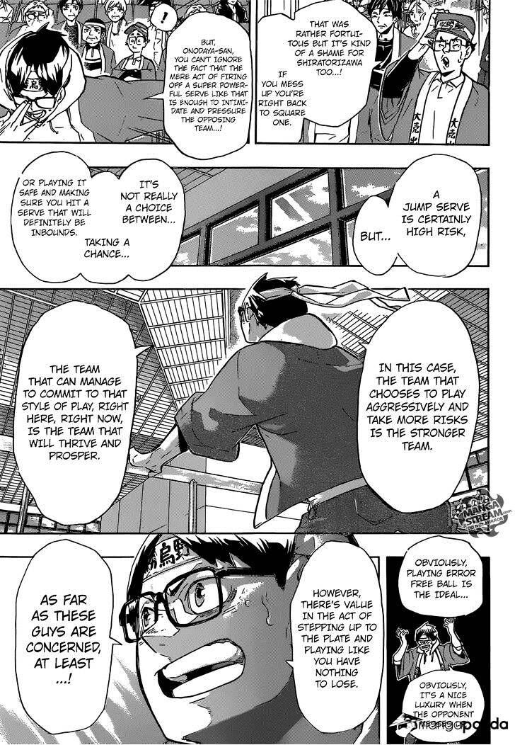 Read Haikyuu!! Manga Online