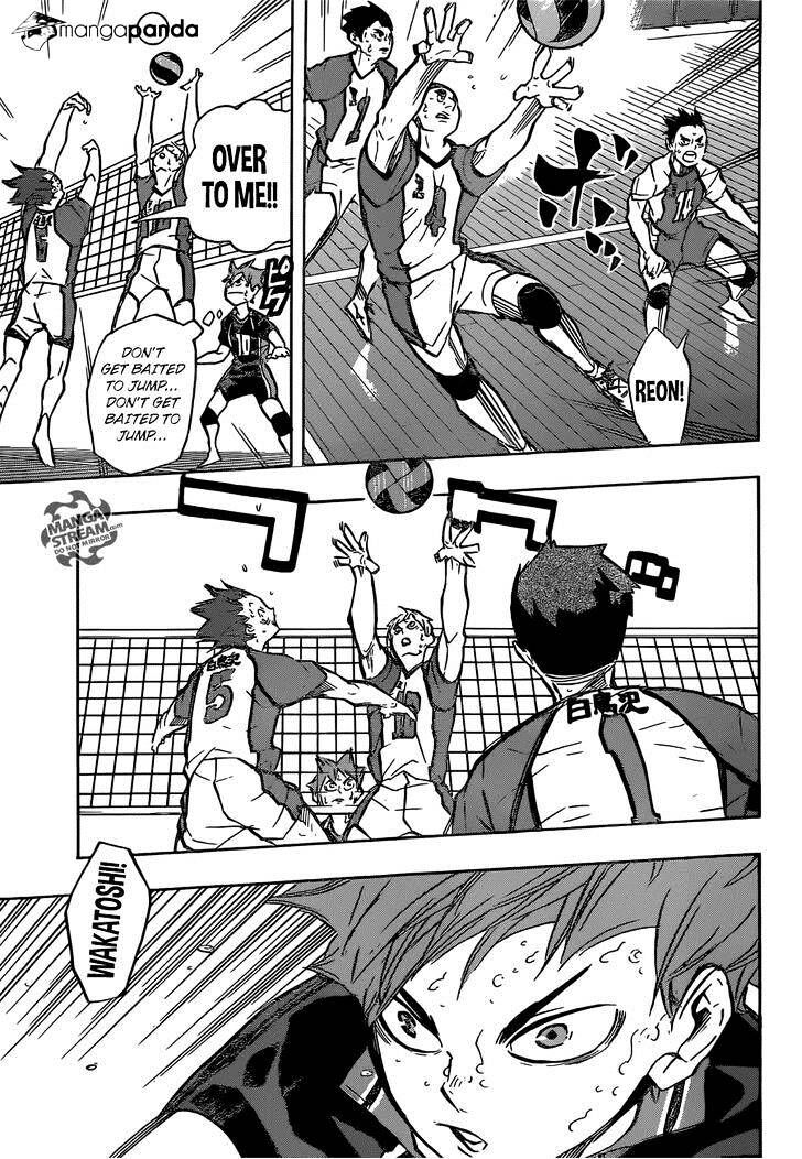 Read Haikyuu!! Manga Online