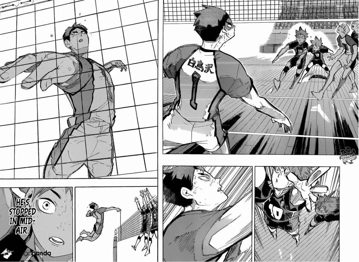 Read Haikyuu!! Manga Online