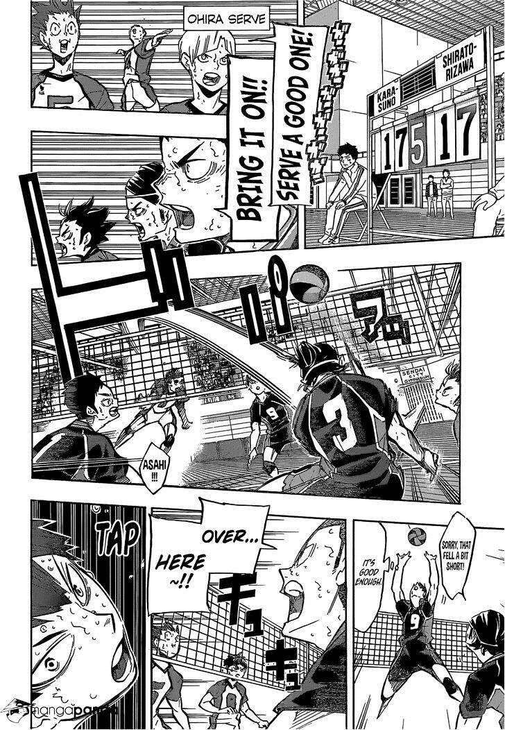 Read Haikyuu!! Manga Online