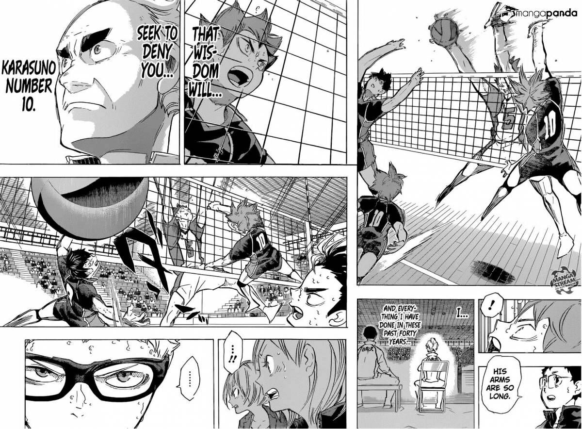 Read Haikyuu!! Manga Online