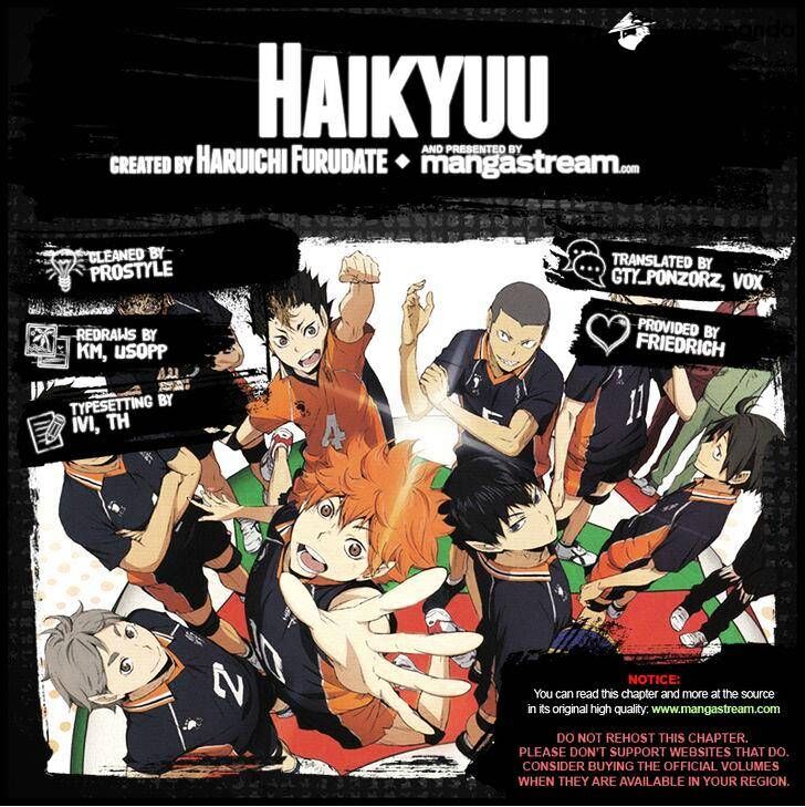 Read Haikyuu!! Manga Online