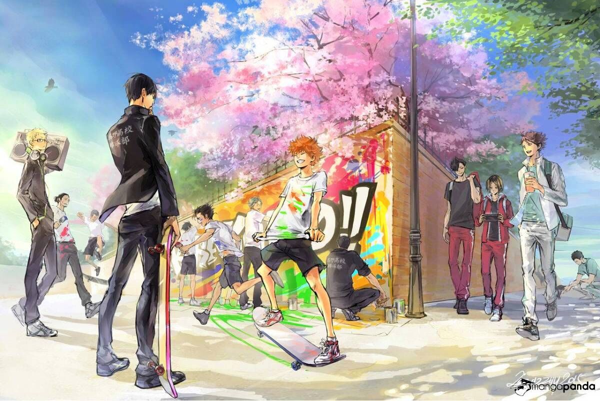 Read Haikyuu!! Manga Online