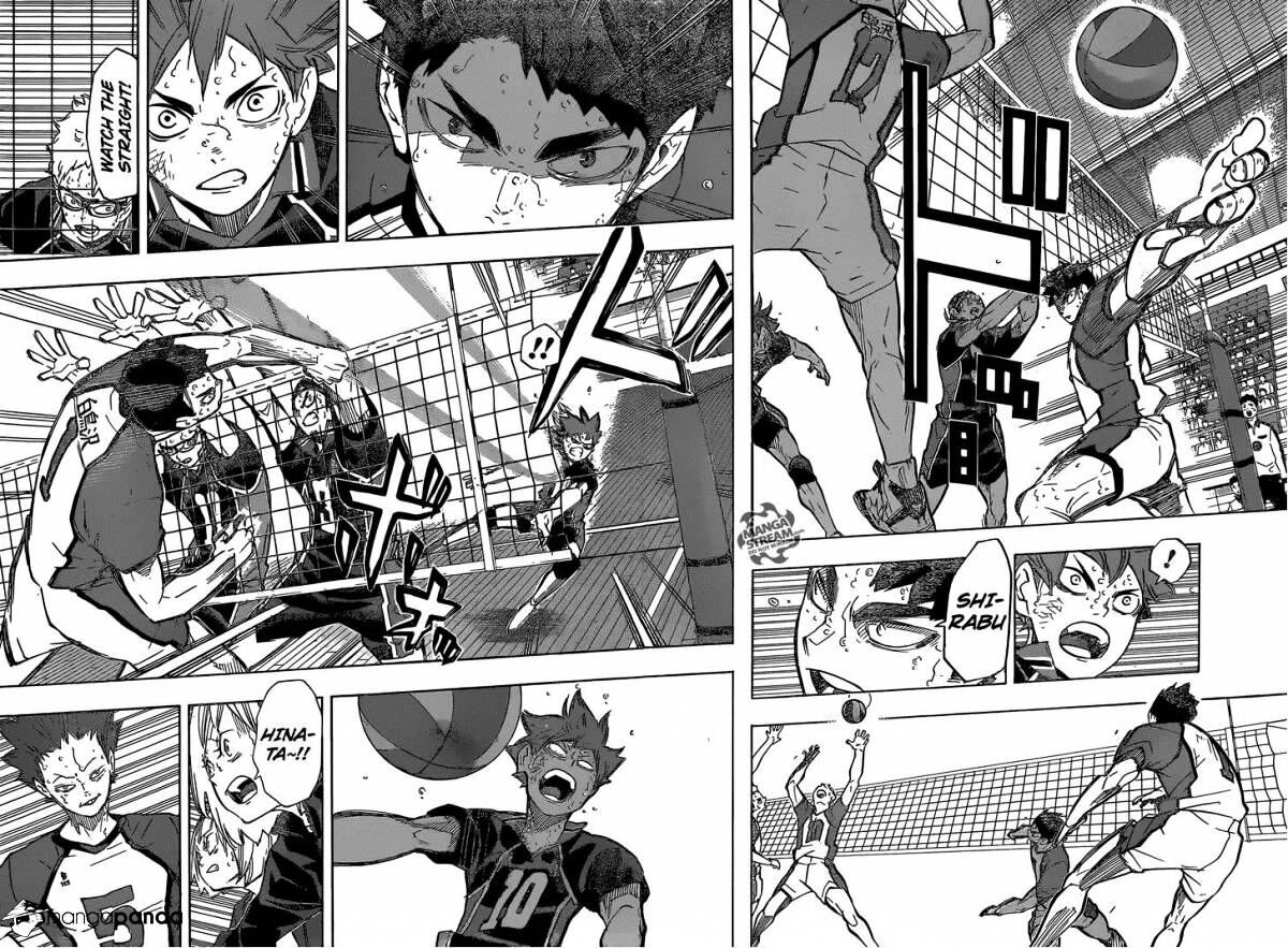 Read Haikyuu!! Manga Online