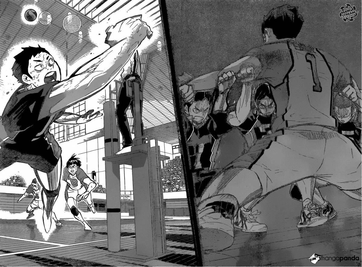 Read Haikyuu!! Manga Online