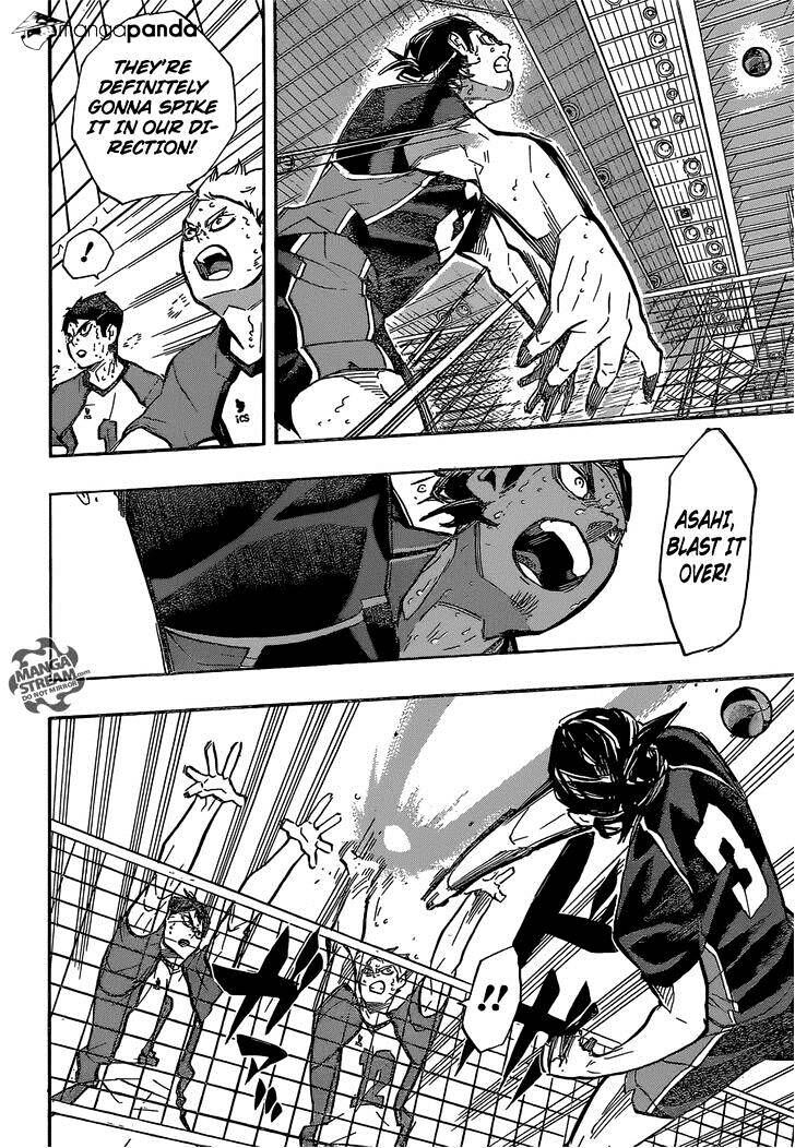 Read Haikyuu!! Manga Online