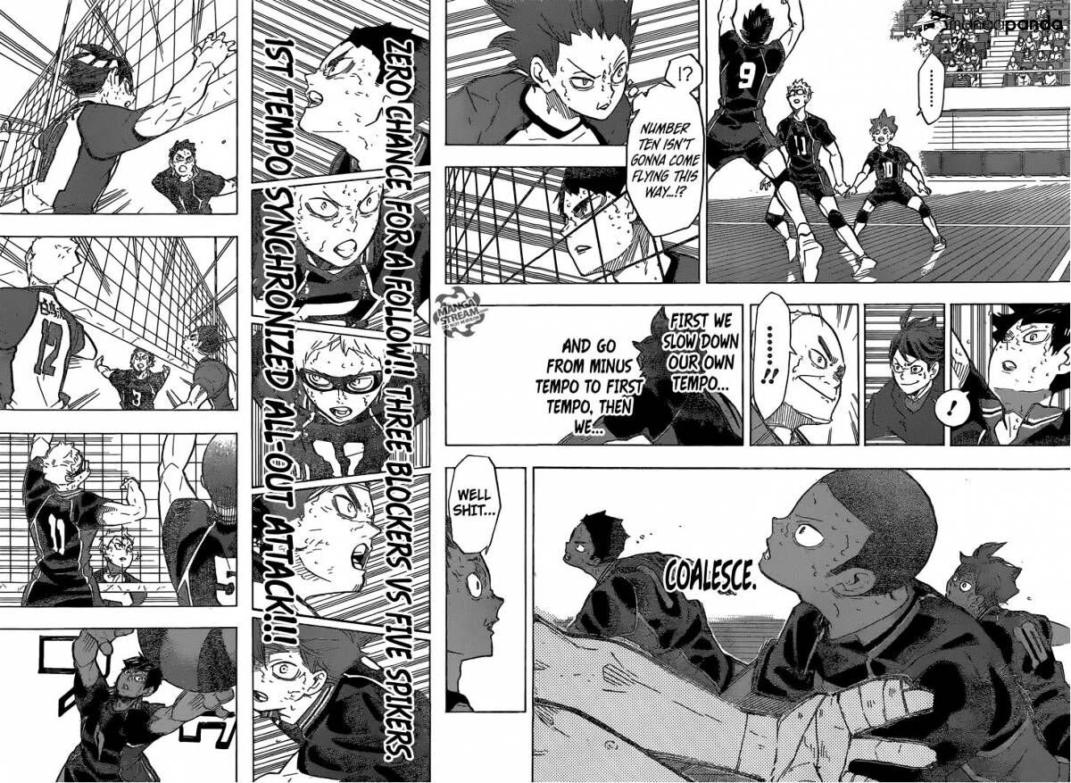 Read Haikyuu!! Manga Online