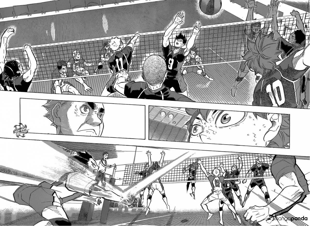 Read Haikyuu!! Manga Online