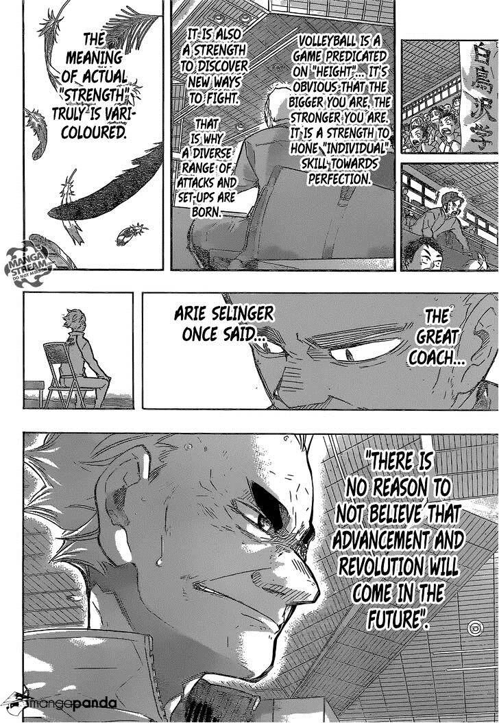 Read Haikyuu!! Manga Online