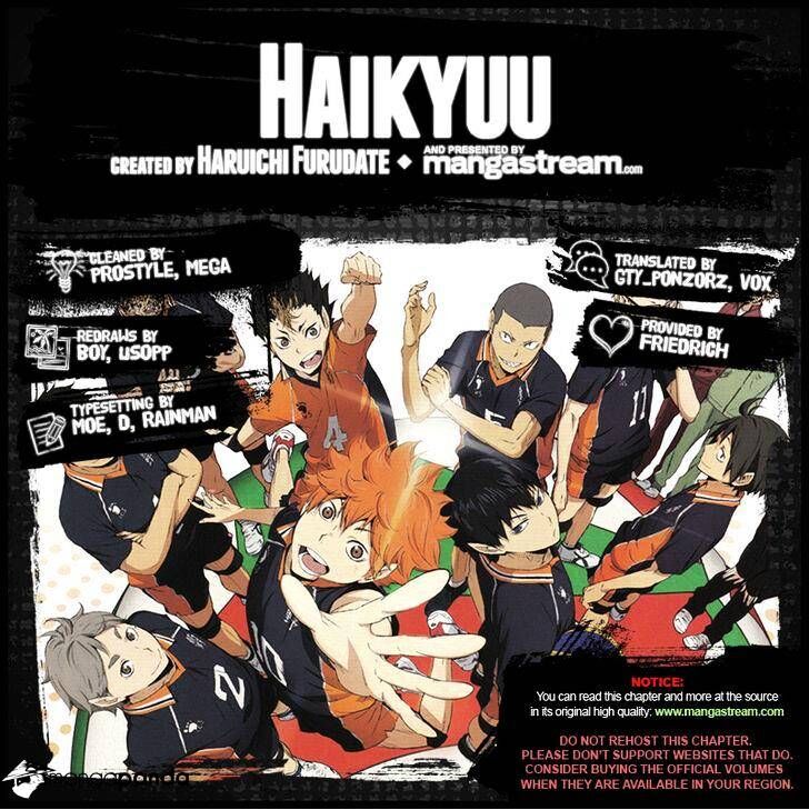 Read Haikyuu!! Manga Online