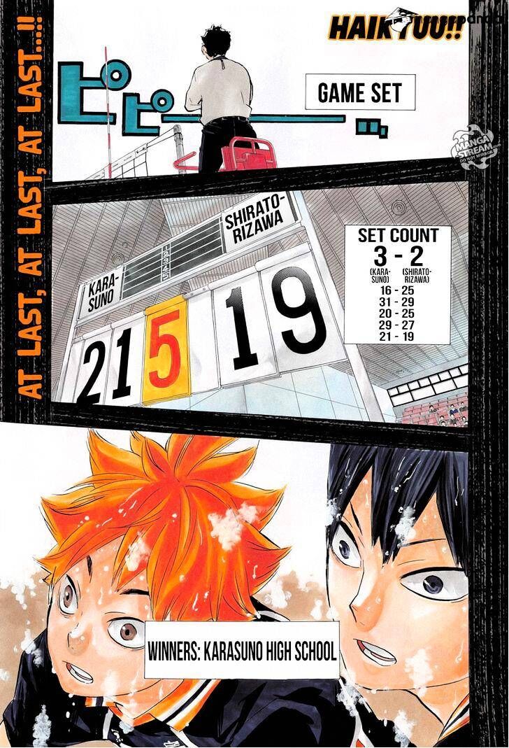 Read Haikyuu!! Manga Online