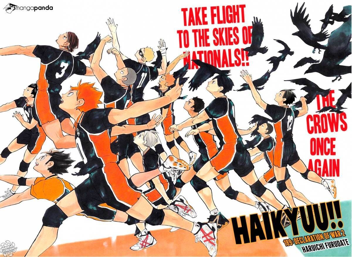Read Haikyuu!! Manga Online