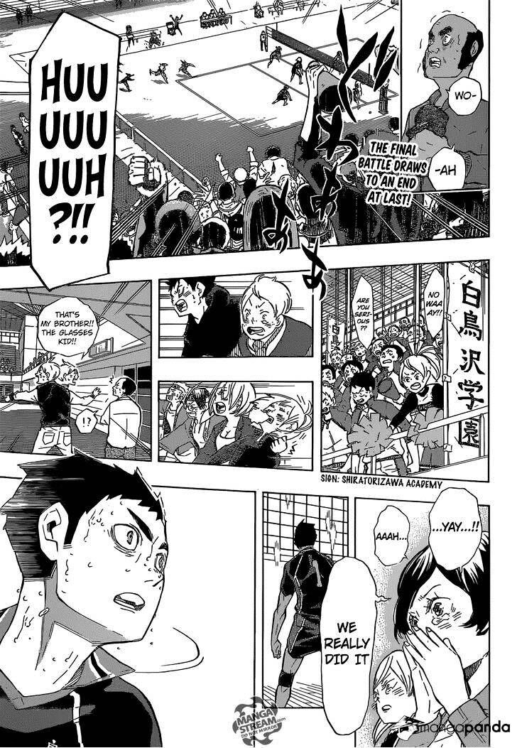 Read Haikyuu!! Manga Online