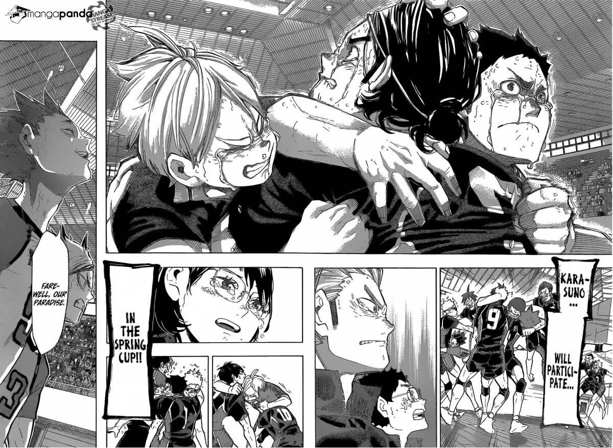 Read Haikyuu!! Manga Online