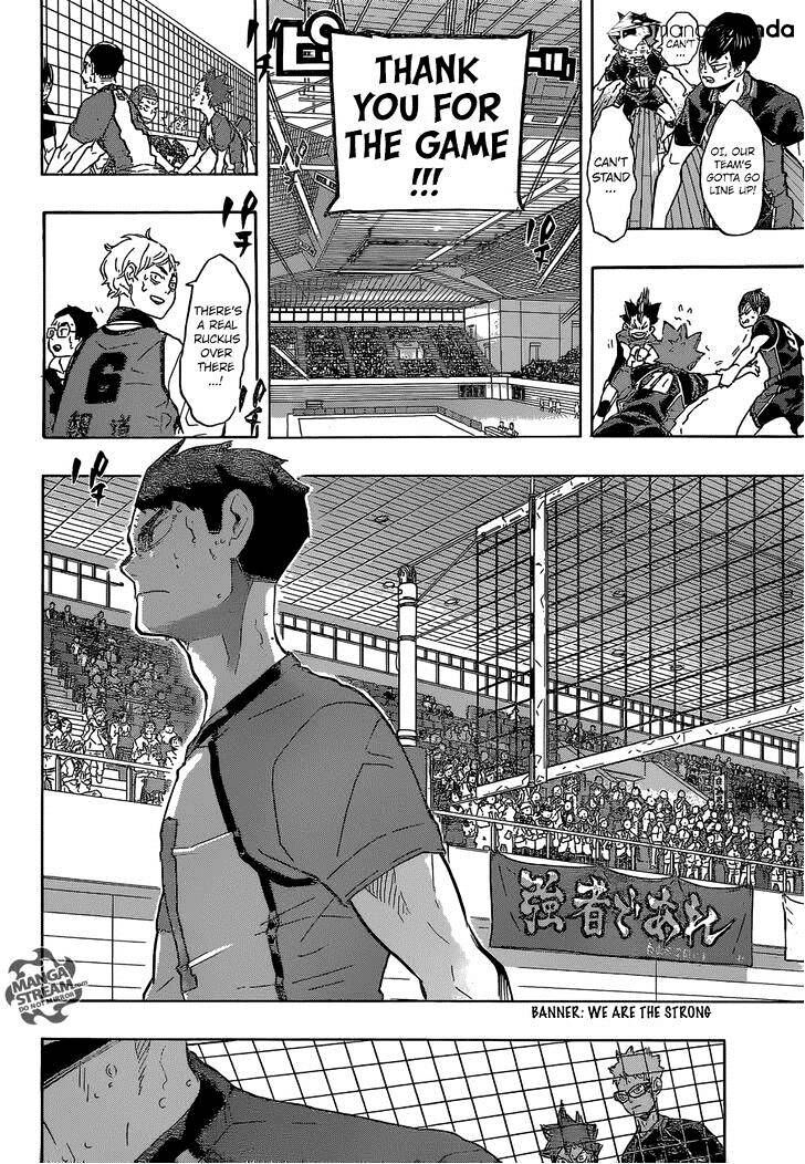 Read Haikyuu!! Manga Online