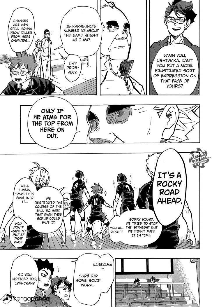 Read Haikyuu!! Manga Online