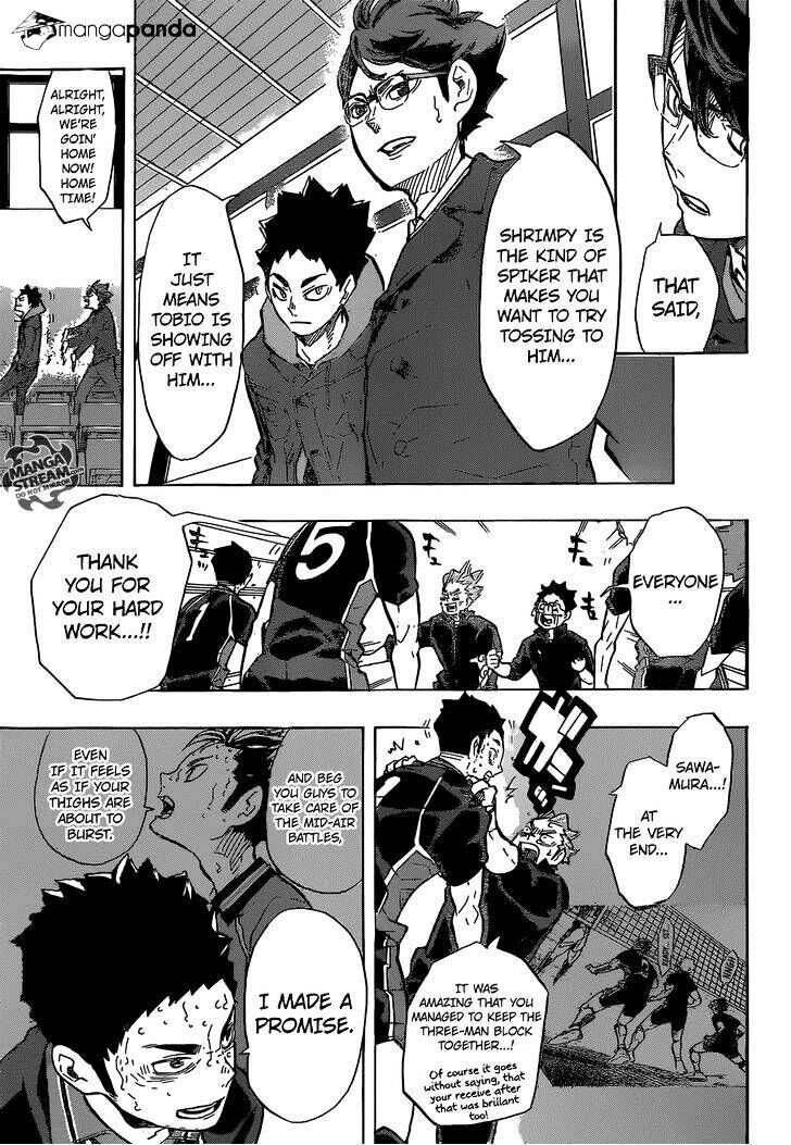 Read Haikyuu!! Manga Online