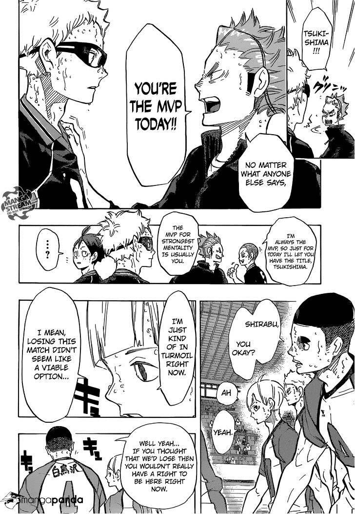 Read Haikyuu!! Manga Online