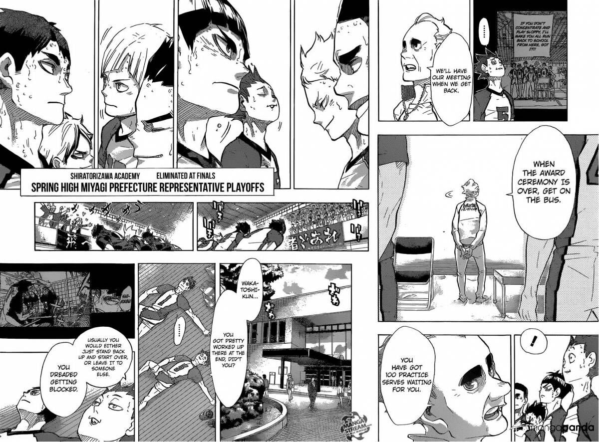 Read Haikyuu!! Manga Online