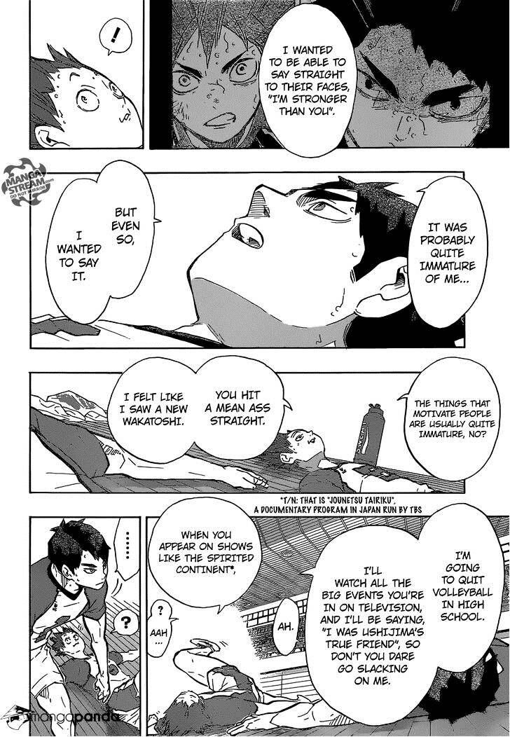 Read Haikyuu!! Manga Online