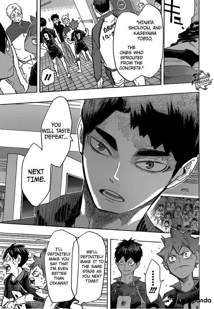 Read Haikyuu!! Manga Online