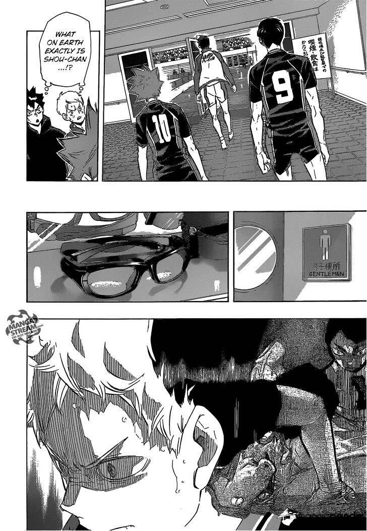 Read Haikyuu!! Manga Online