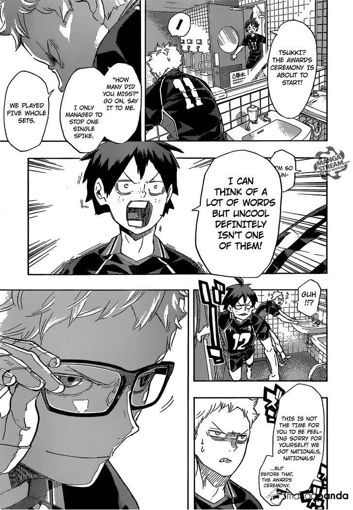 Read Haikyuu!! Manga Online