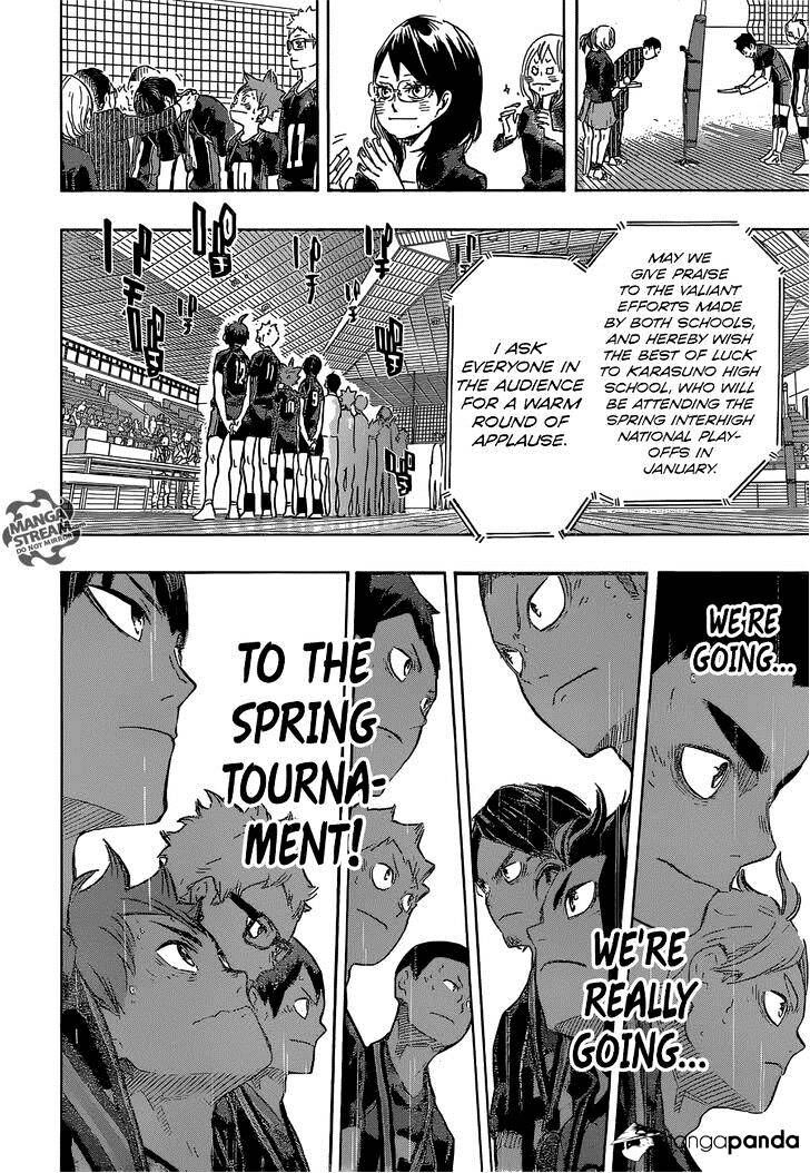 Read Haikyuu!! Manga Online