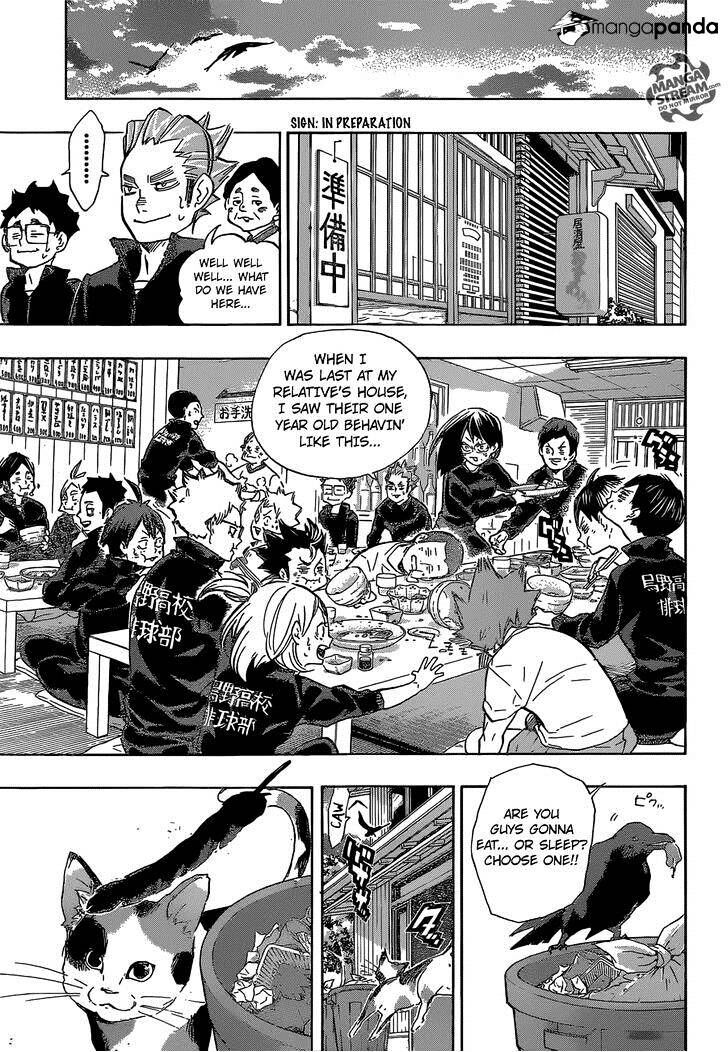 Read Haikyuu!! Manga Online