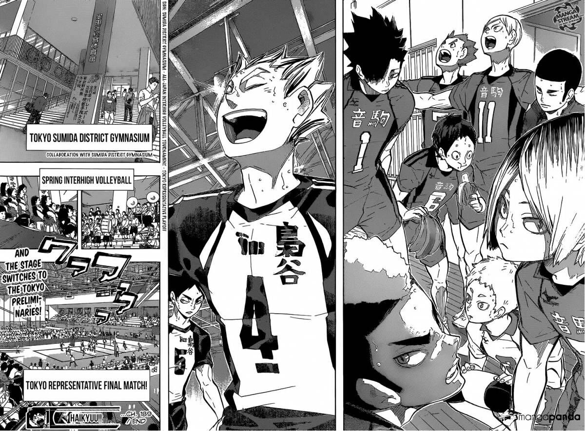 Read Haikyuu!! Manga Online