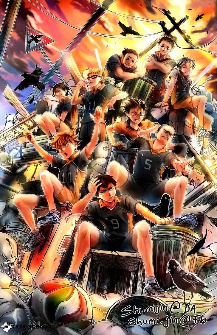 Read Haikyuu!! Manga Online