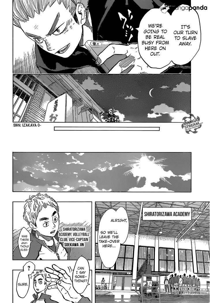 Read Haikyuu!! Manga Online