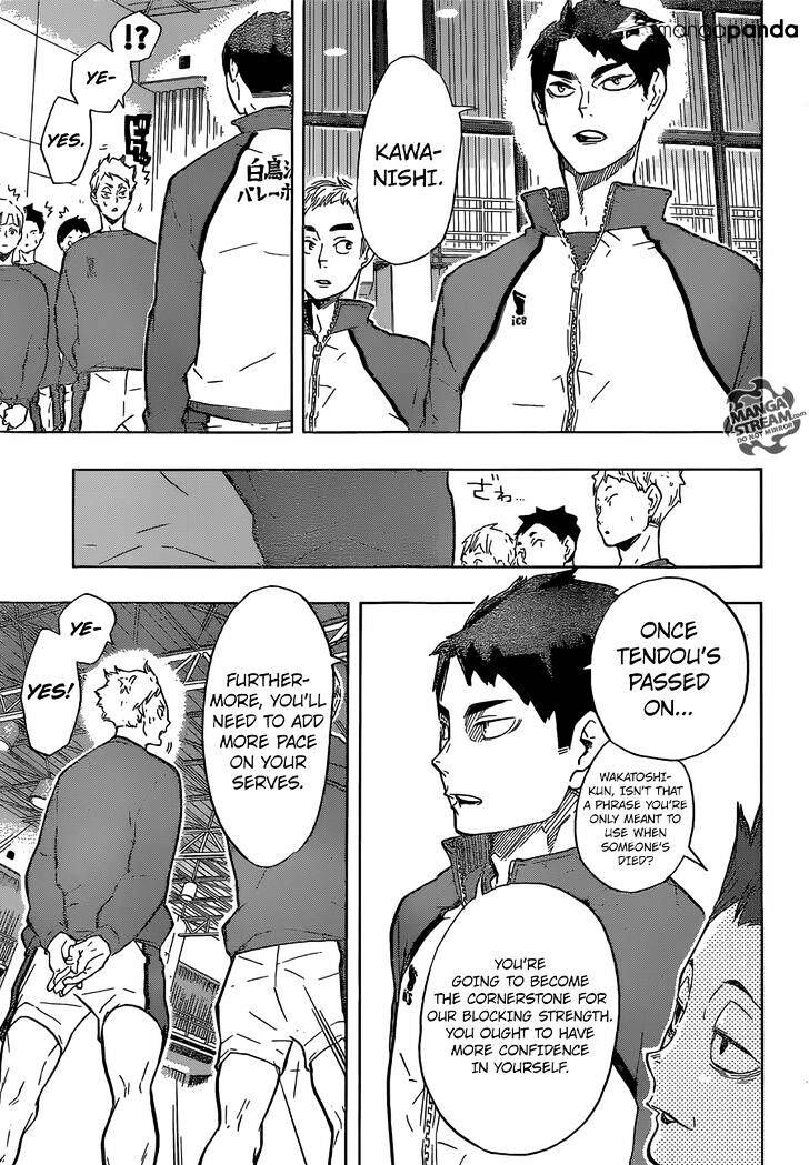 Read Haikyuu!! Manga Online