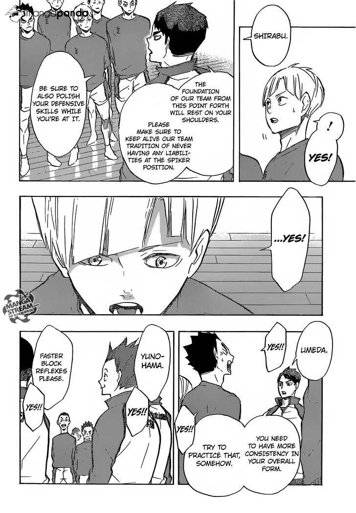 Read Haikyuu!! Manga Online