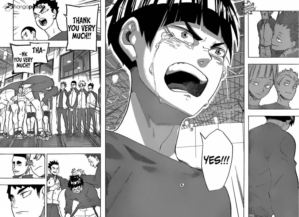Read Haikyuu!! Manga Online