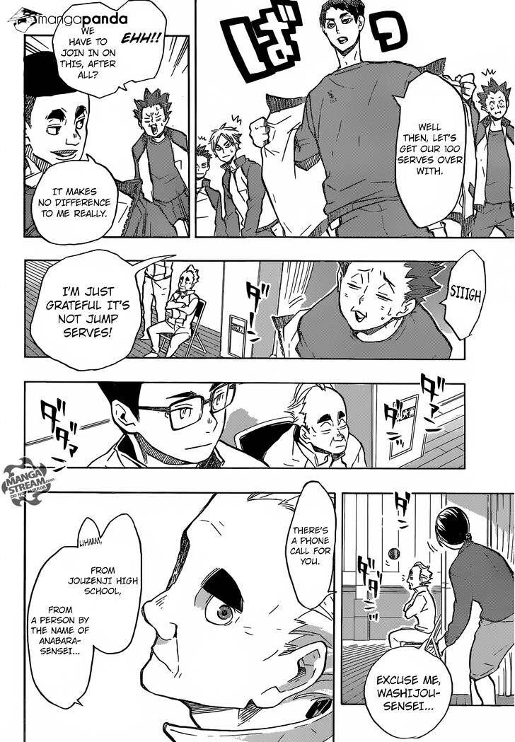 Read Haikyuu!! Manga Online