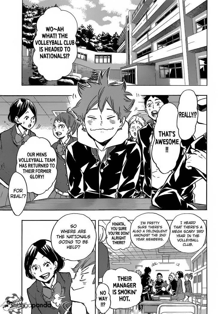 Read Haikyuu!! Manga Online