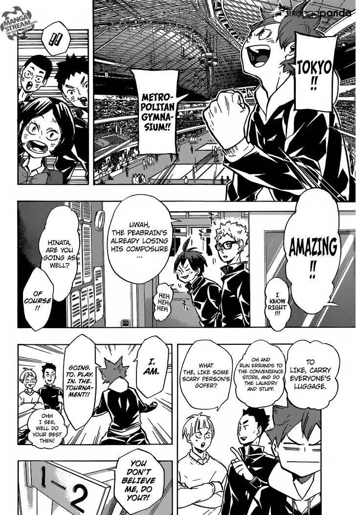 Read Haikyuu!! Manga Online