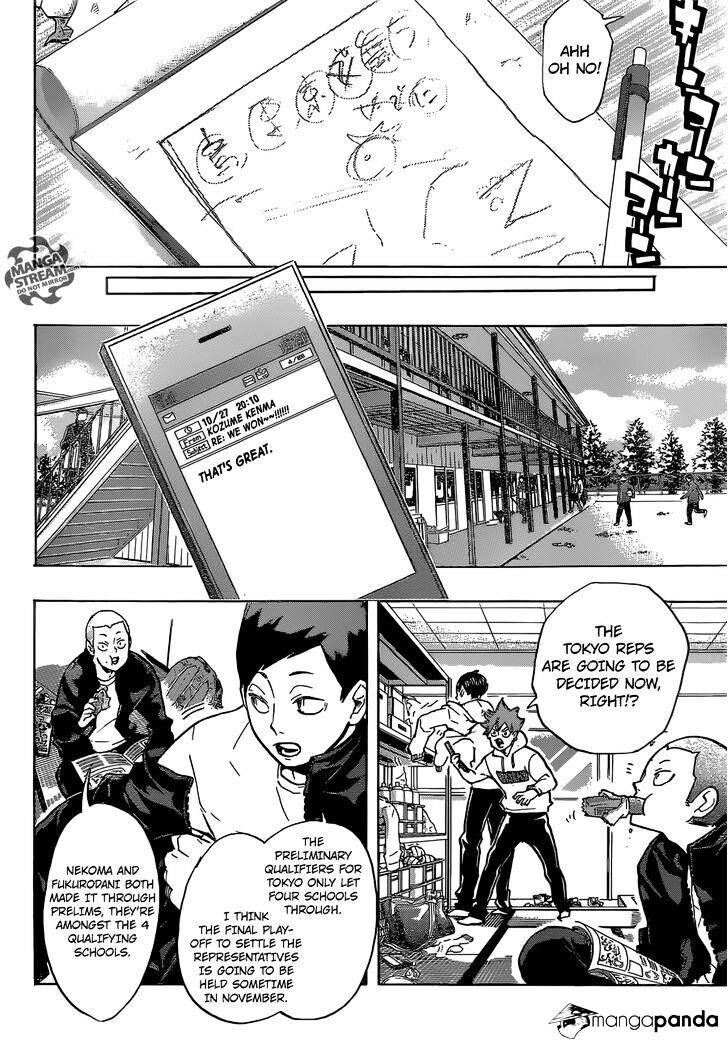 Read Haikyuu!! Manga Online