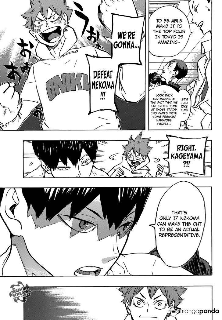 Read Haikyuu!! Manga Online