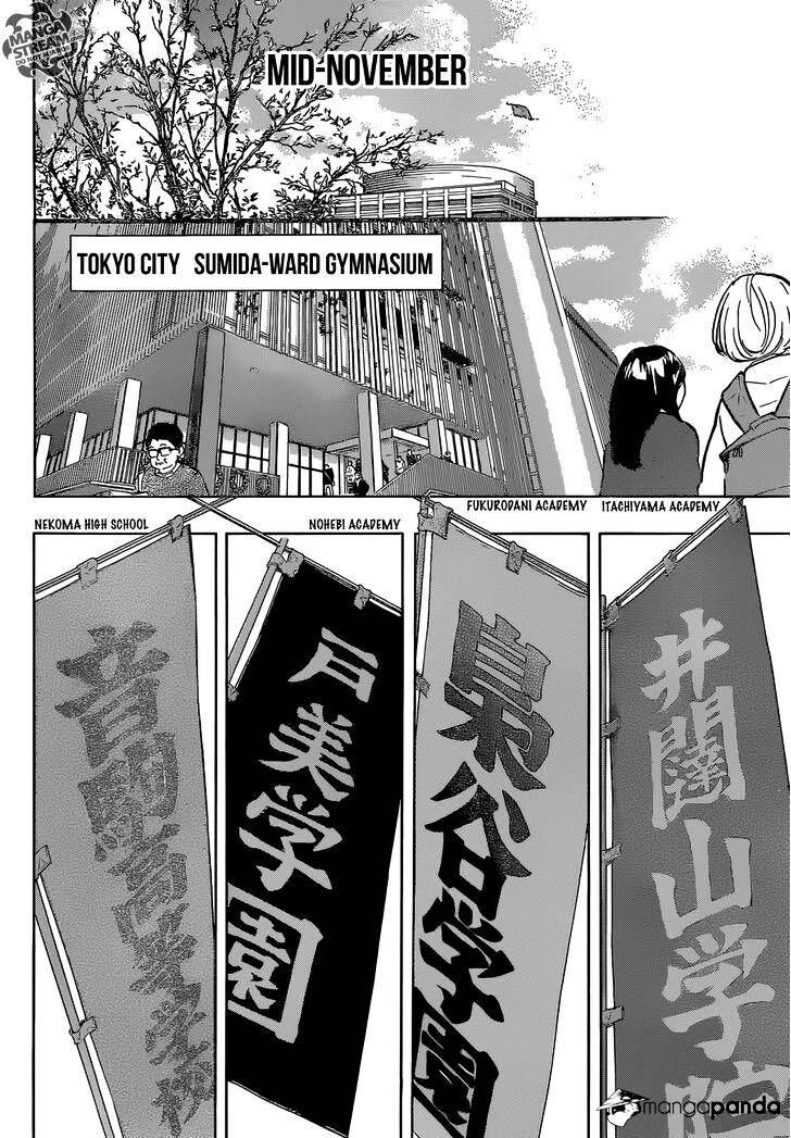 Read Haikyuu!! Manga Online