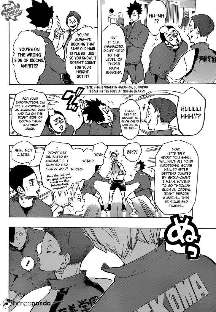 Read Haikyuu!! Manga Online
