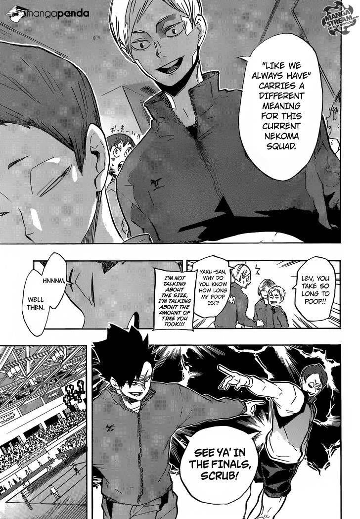 Read Haikyuu!! Manga Online