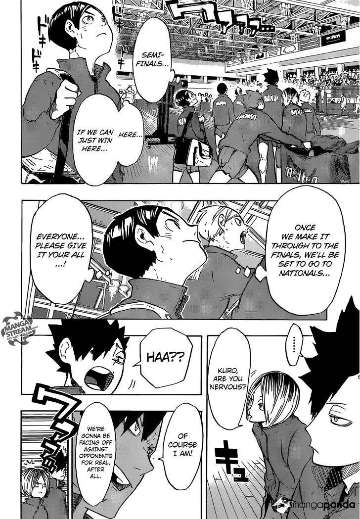 Read Haikyuu!! Manga Online