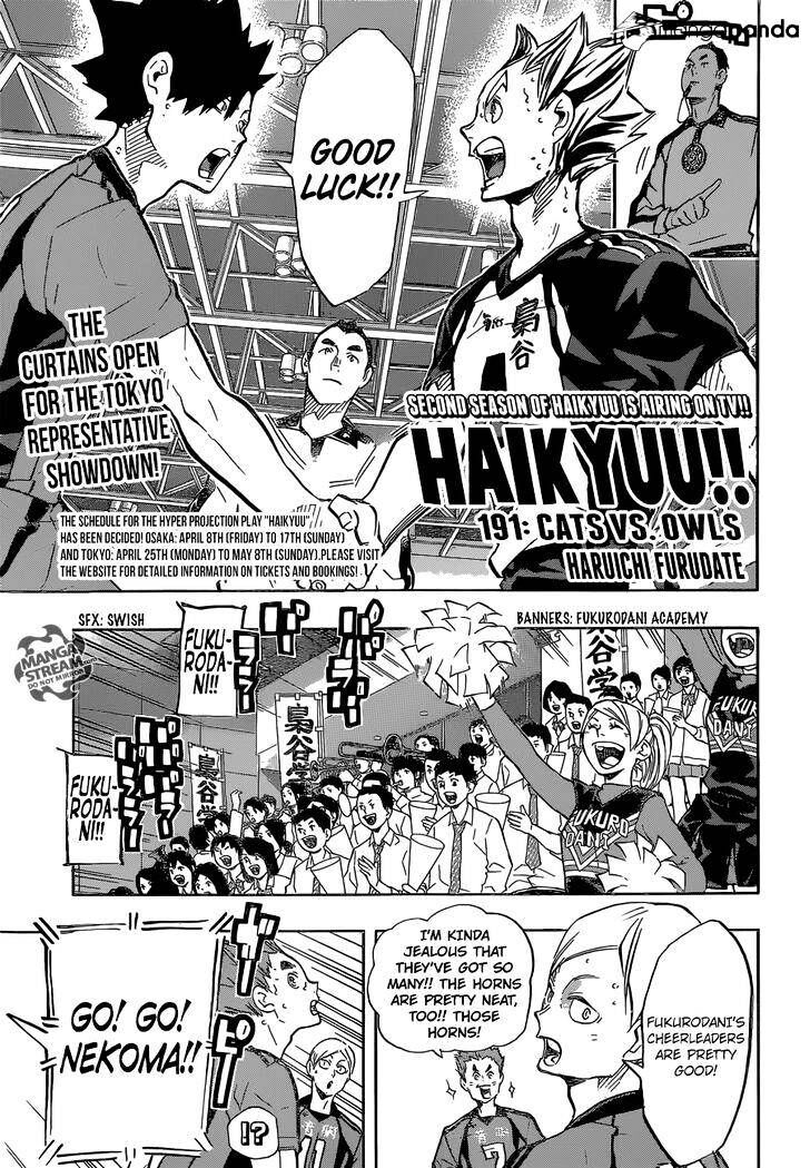 Read Haikyuu!! Manga Online